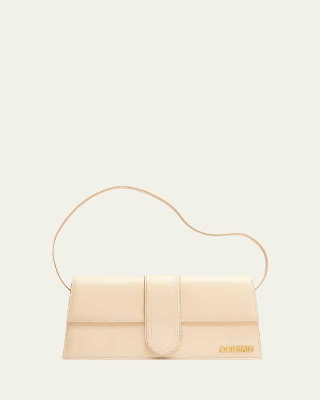Le Bambino Long Leather Shoulder Bag